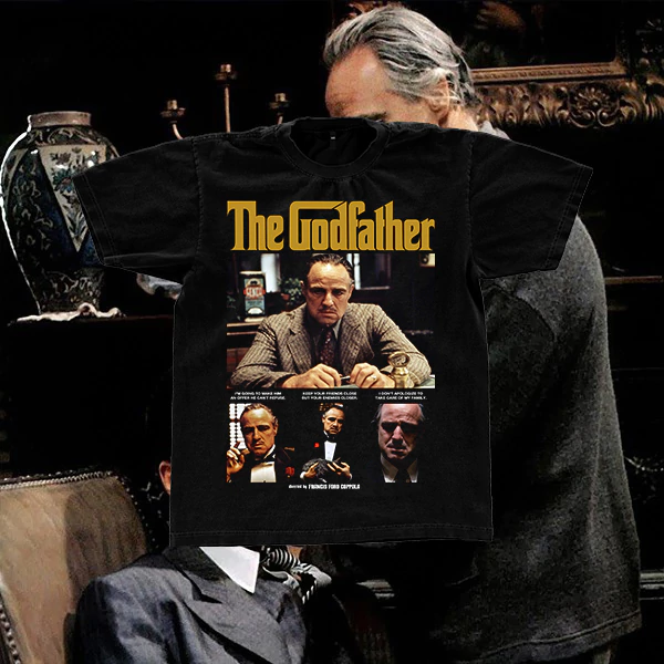 Remera Godfather Padrino Unisex Tee