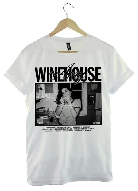 Remera Amy Winehouse Unisex Tee