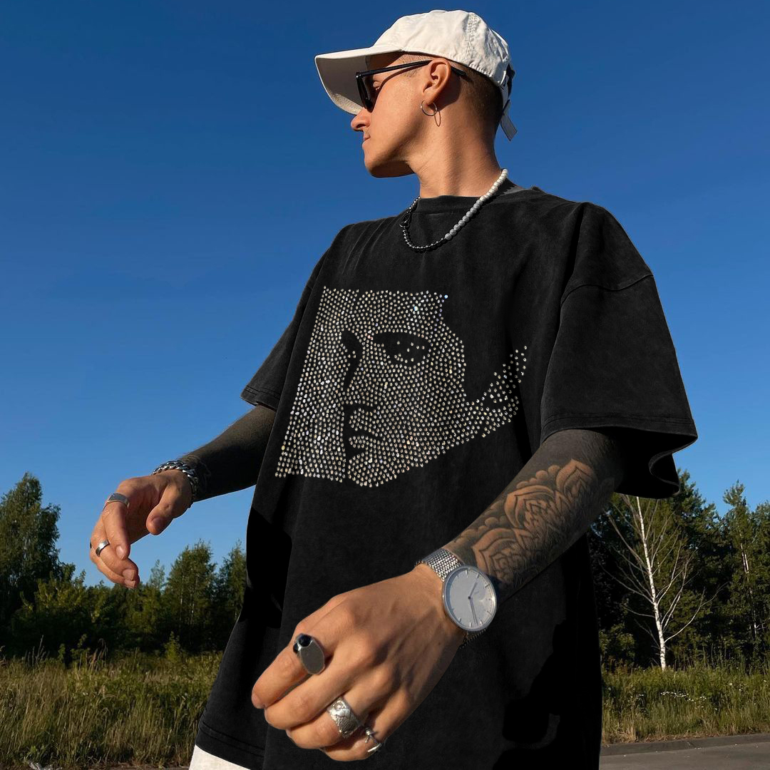 Elvis Presley Portrait Graphic T-Shirt