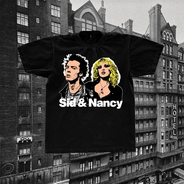 Remera Sid y Nancy Unisex Tee