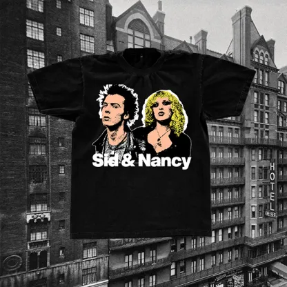 Remera Sid y Nancy Unisex Tee