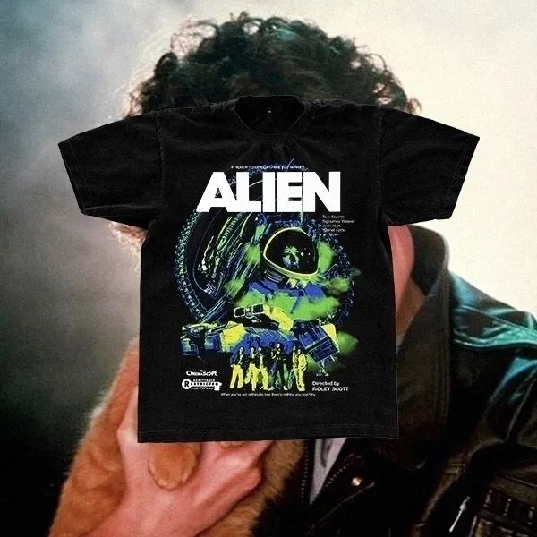 Remera Alien Unisex Tee