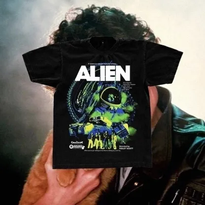 Remera Alien Unisex Tee