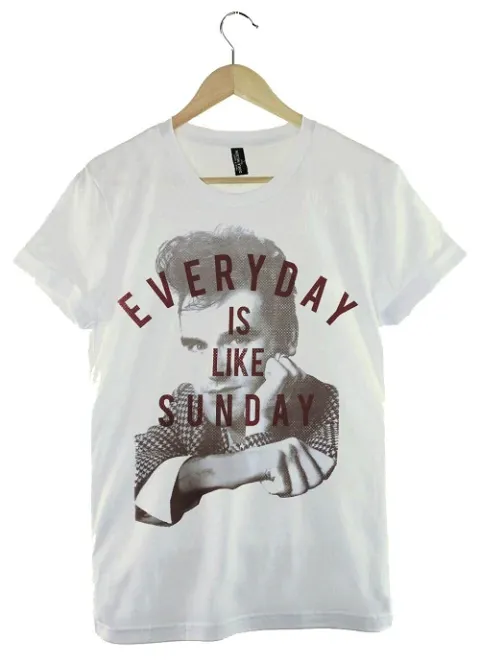 Remera Morrissey Unisex Tee