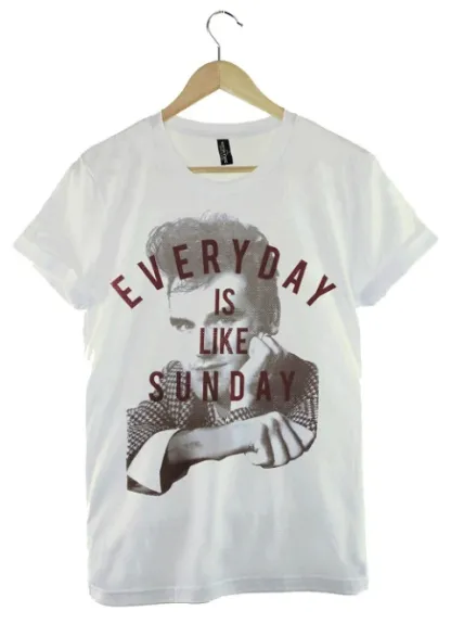 Remera Morrissey Unisex Tee