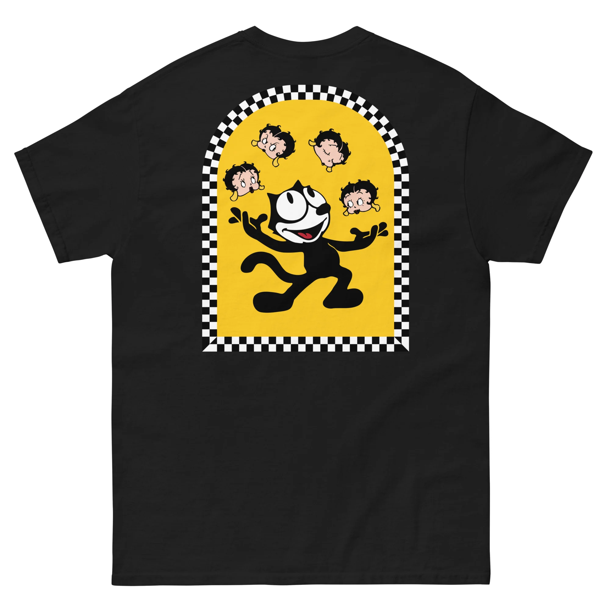 Oop-a-Doop classic Printed T-Shirt（Double-sided Print）
