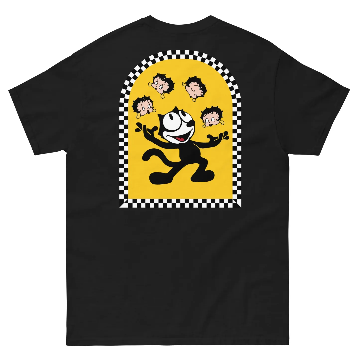 Oop-a-Doop classic Printed T-Shirt（Double-sided Print）