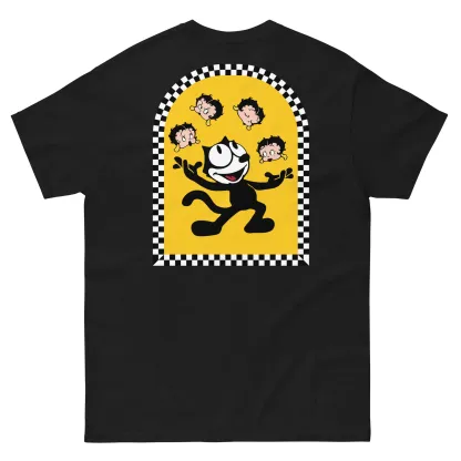 Oop-a-Doop classic Printed T-Shirt（Double-sided Print）