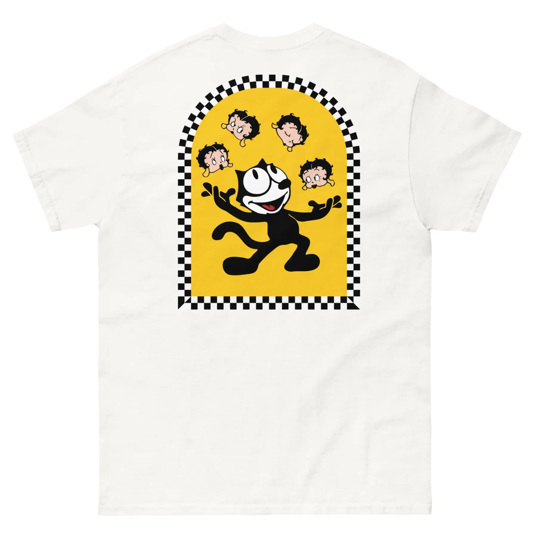 Oop-a-Doop classic Printed T-Shirt（Double-sided Print）