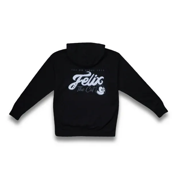 Felix The Cat Printed Hoodie（Double-sided Print）