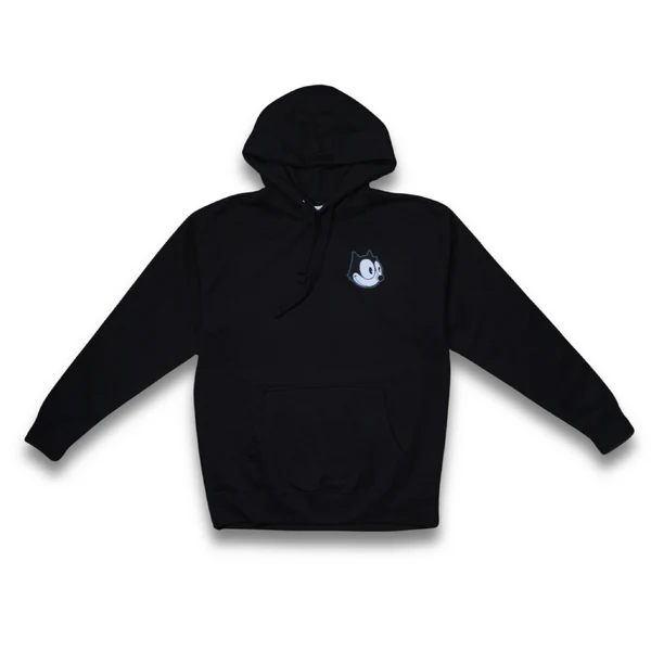Felix The Cat Printed Hoodie（Double-sided Print）