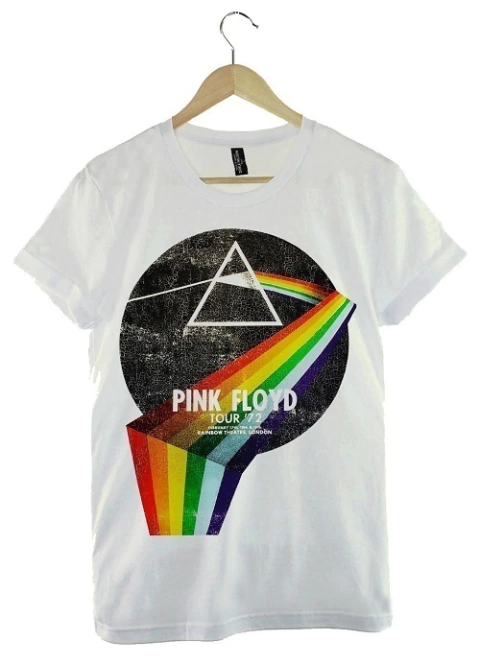 Remera Pink Floyd Unisex Tee