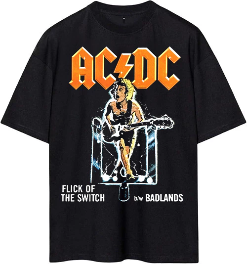 Remera AC/DC Unisex Tee