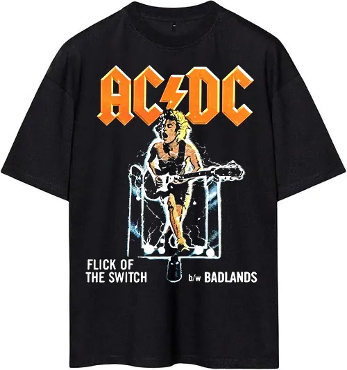 Remera AC/DC Unisex Tee