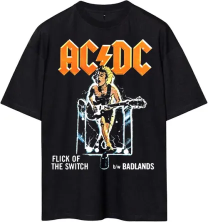 Remera AC/DC Unisex Tee