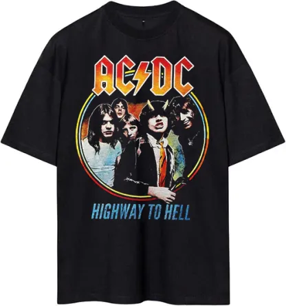 Remera AC/DC Unisex Tee