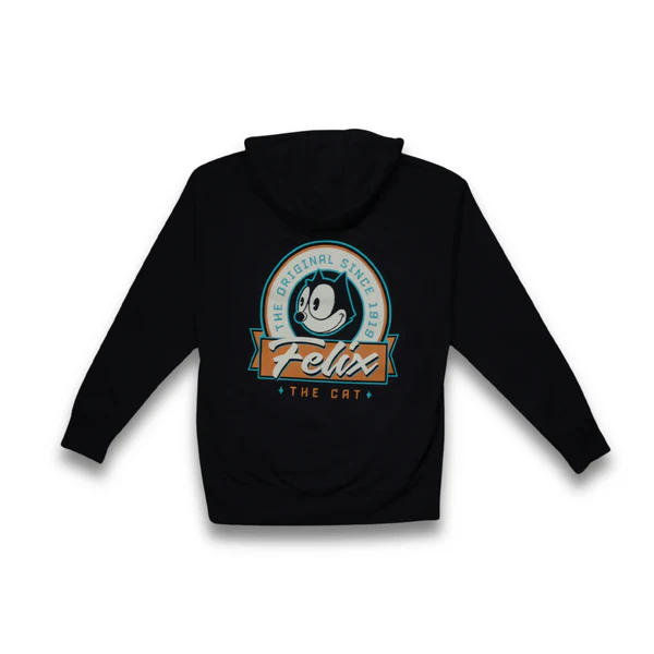 Felix The Cat Printed Hoodie（Double-sided Print）