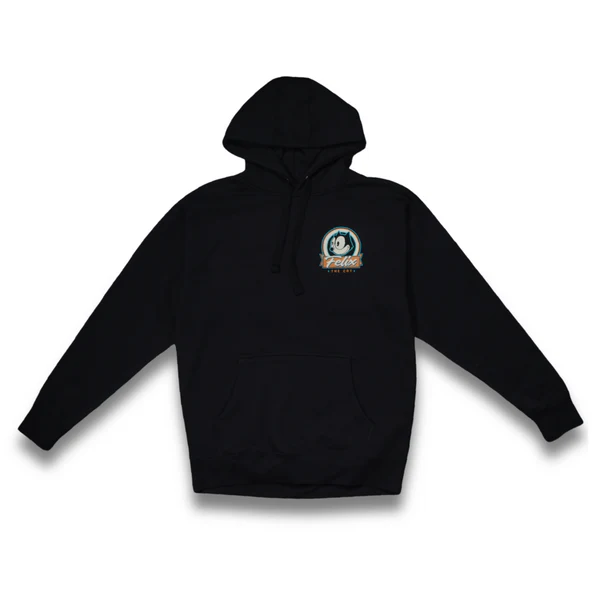 Felix The Cat Printed Hoodie（Double-sided Print）