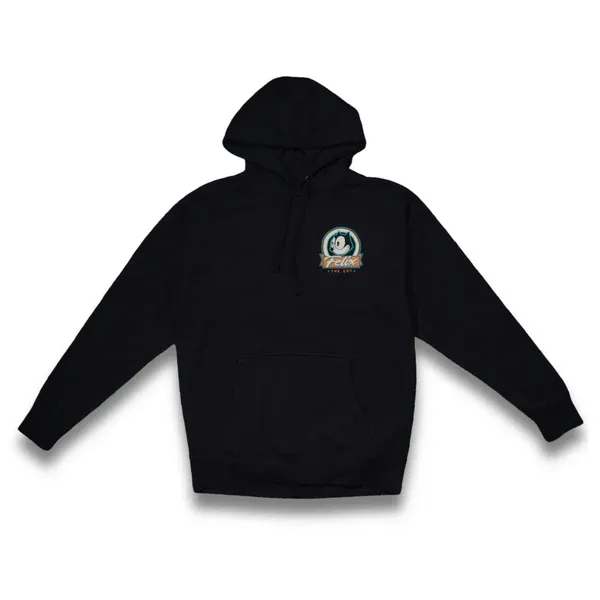 Felix The Cat Printed Hoodie（Double-sided Print）