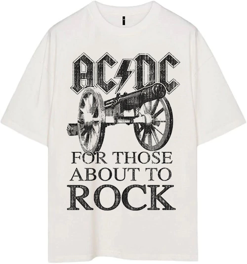 Remera AC/DC Unisex Tee