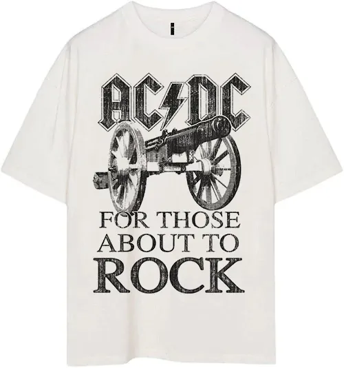 Remera AC/DC Unisex Tee