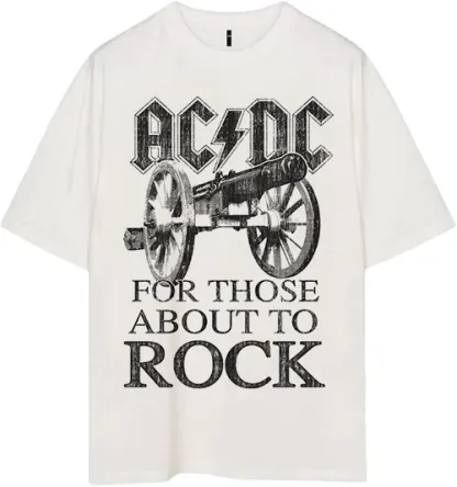 Remera AC/DC Unisex Tee