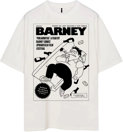 Remera Simpsons Unisex Tee