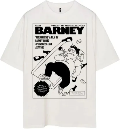 Remera Simpsons Unisex Tee