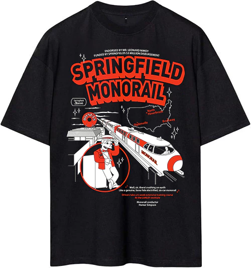 Remera Simpsons Unisex Tee