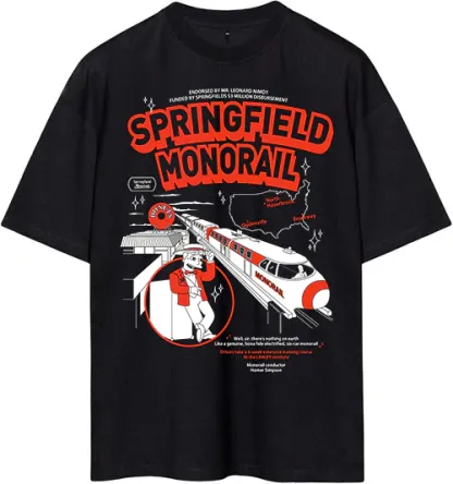 Remera Simpsons Unisex Tee