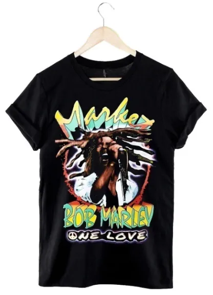 Remera Bob Marley Unisex Tee