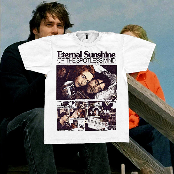 Remera Eterno Resplandor de una Mente sin recuerdos Unisex Tee