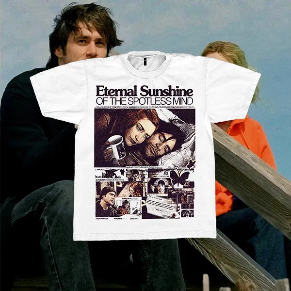 Remera Eterno Resplandor de una Mente sin recuerdos Unisex Tee