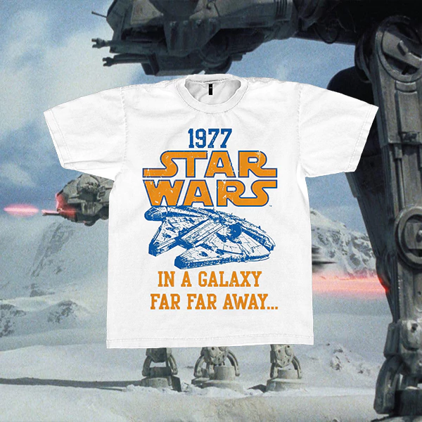 Remera Star Wars 1977 Unisex Tee