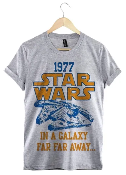 Remera Star Wars 1977 Unisex Tee