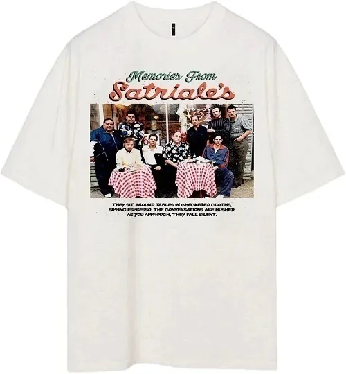 Remera Sopranos Unisex Tee