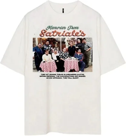 Remera Sopranos Unisex Tee