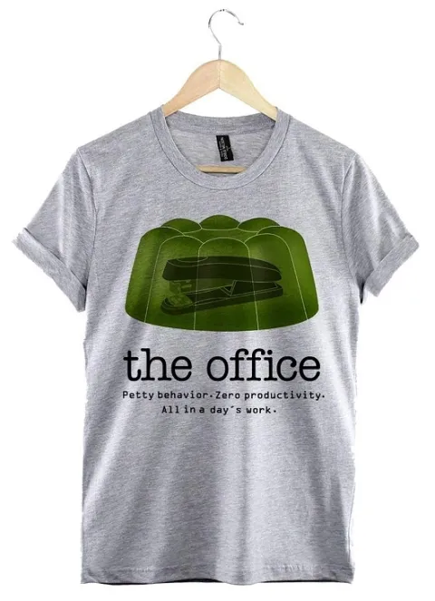 Remera The Office Unisex Tee