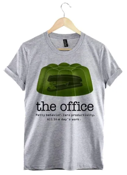 Remera The Office Unisex Tee