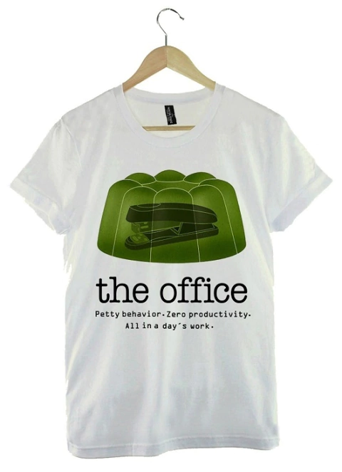 Remera The Office Unisex Tee