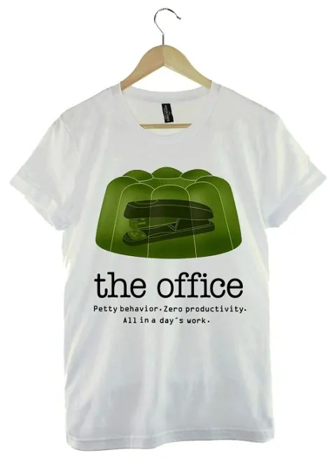 Remera The Office Unisex Tee