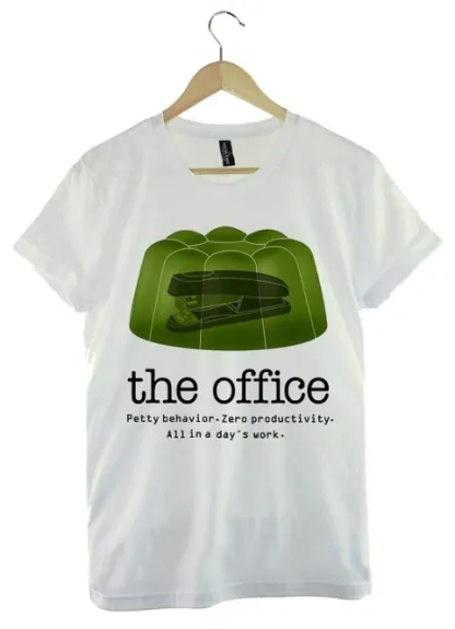 Remera The Office Unisex Tee