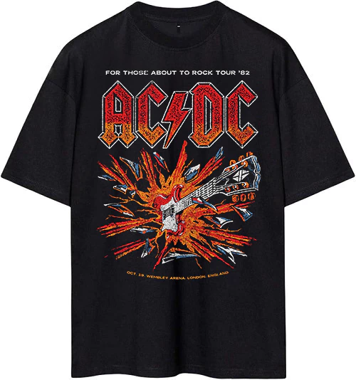 Remera AC/DC Unisex Tee