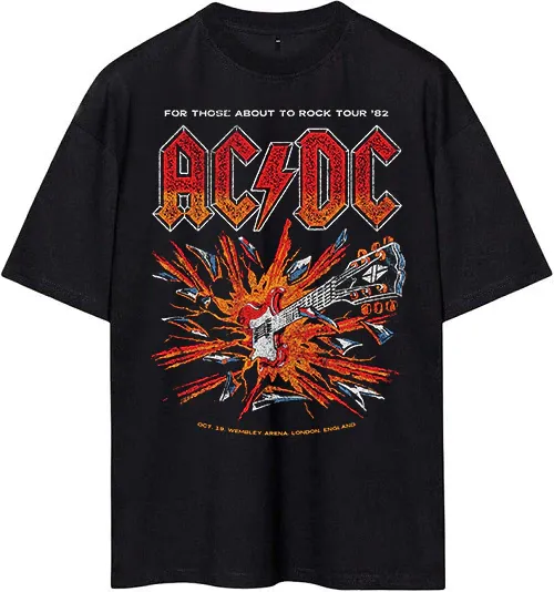 Remera AC/DC Unisex Tee