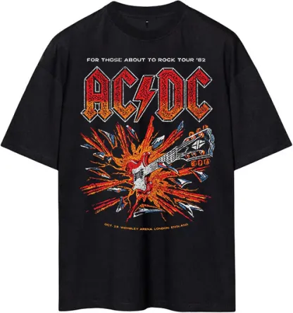 Remera AC/DC Unisex Tee