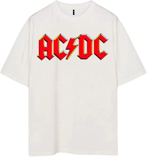 Remera AC/DC Unisex Tee