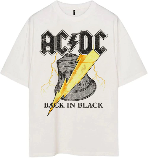 Remera AC/DC Unisex Tee