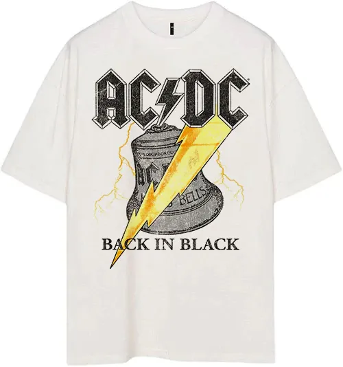 Remera AC/DC Unisex Tee