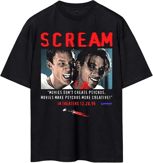 Remera Scream Unisex Tee