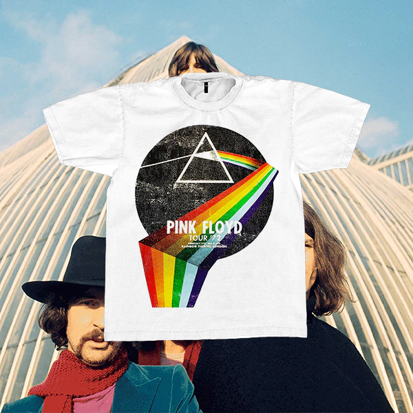Remera Pink Floyd Unisex Tee